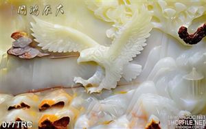 Tranh Rồng,công,phượng,thiên nga giả ngọc