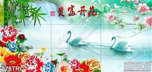 Tranh thiên nga treo tường
