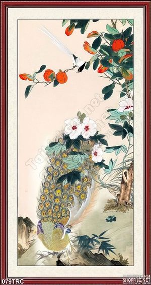 Tranh chm công treo tường
