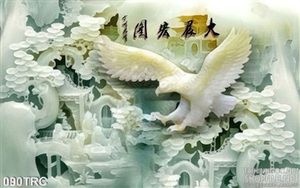 Tranh Rồng,công,phượng,thiên nga giả ngọc