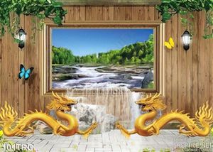 Tranh rồng treo tường trang trí tường