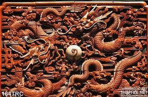 Tranh Rồng phù điêu trang trí