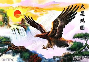 Tranh Rồng,công,phượng,thiên nga treo tường