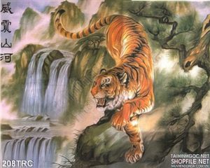 Tranh Rồng,công,phượng,thiên nga phong thủy