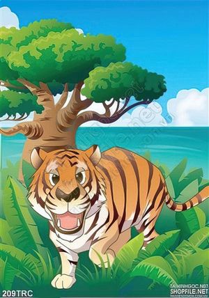 Tranh Rồng,công,phượng,thiên nga dán tường đẹp