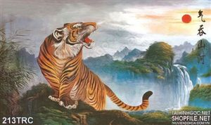 Tranh Rồng,công,phượng,thiên nga trang trí tường