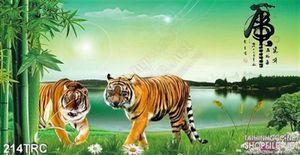 Tranh Rồng,công,phượng,thiên nga, hổ thư pháp