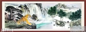Tranh Rồng,công,phượng,thiên nga hổ đẹp