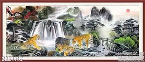 Tranh Rồng,công,phượng,thiên nga, hổ
