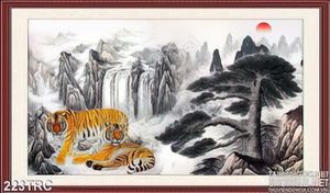 Tranh Rồng,công,phượng,thiên nga, hổ phong thủy