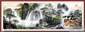 Tranh Rồng,công,phượng,thiên nga, hổ treo tường đẹp