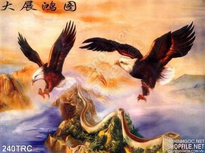 Tranh Rồng,công,phượng,thiên nga, đại bàng nghệ thuật
