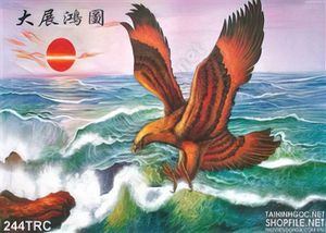 Tranh Rồng,công,phượng,thiên nga, đại bàng tung cánh