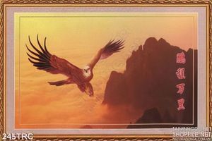 Tranh Rồng,công,phượng,thiên nga, đại bàng thư pháp