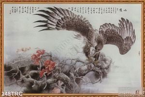 Tranh Rồng,công,phượng,thiên nga, đại bàng treo tường