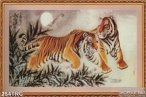 Tranh Rồng,công,phượng,thiên nga, hổ trang trí tường