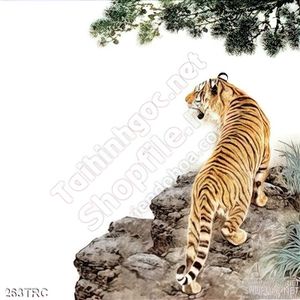 Tranh Rồng,công,phượng,thiên nga, hổ treo tường đẹp
