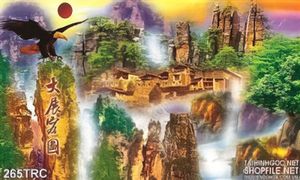 Tranh Rồng,công,phượng,thiên nga, đại bàng kim tiền