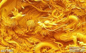 Tranh rồng phượng tranh hùng nghệ thuật