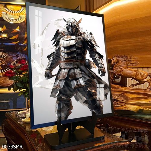 Tranh Samurai decor trang trí tường nhà trang trí tường