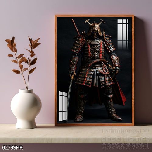 Tranh Samurai Nhật Bản 