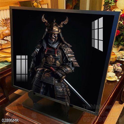 Tranh treo tường Samurai đẹp ấn tượng