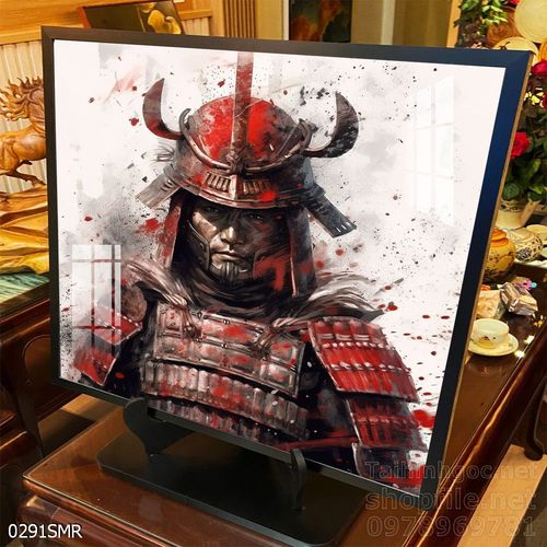 Tranh treo tường nghệ thuật hình Samurai Nhật Bản