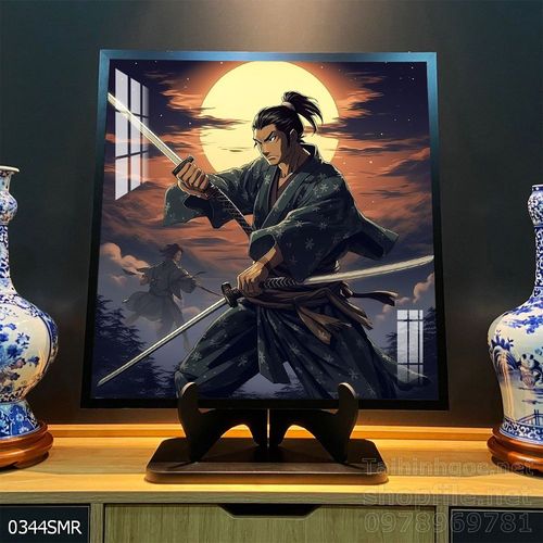 Tranh Samurai phong cách nghệ thuật