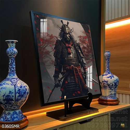 Tranh Samurai decor trang trí tường nhà trang trí tường