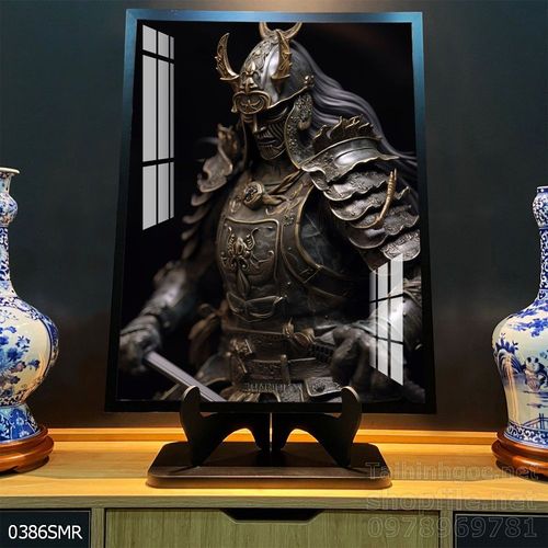 Tranh Samurai decor trang trí tường nhà trang trí tường