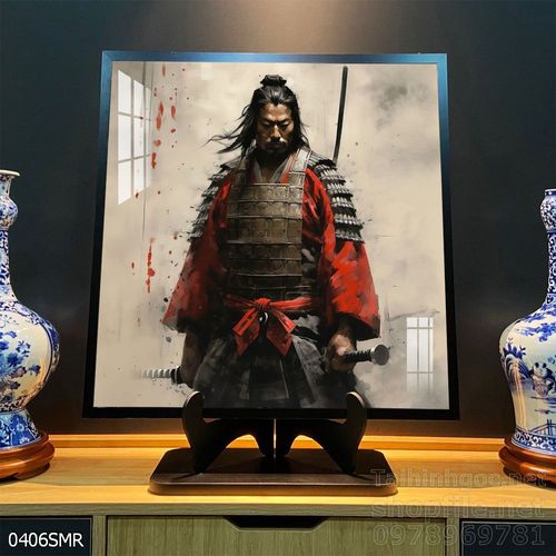 Tranh Samurai Nhật Bản 