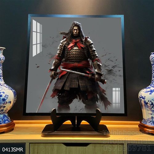 Tranh Samurai decor trang trí tường nhà trang trí tường