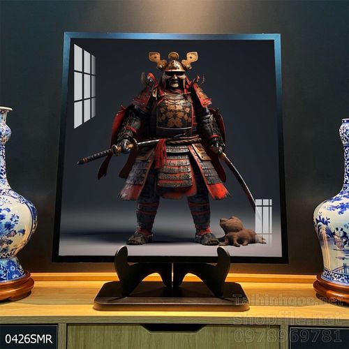 Mẫu Tranh chiến binh Samurai huyền thoại 