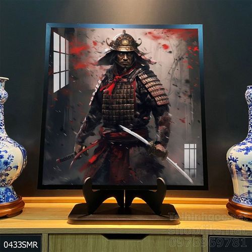 Mẫu tranh Nhật cổ Samurai