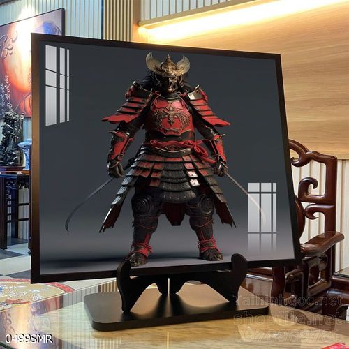 Mẫu tranh Nhật cổ Samurai