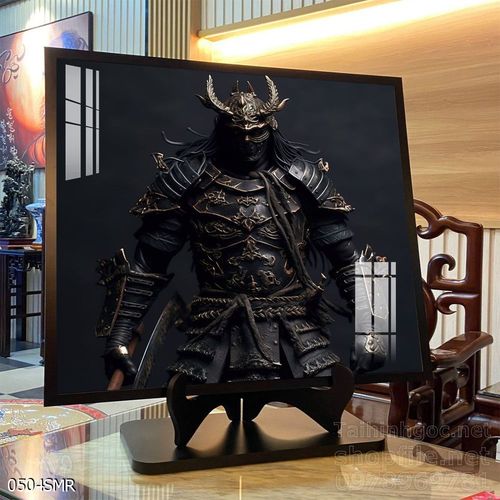 Tranh Samurai decor trang trí tường nhà trang trí tường