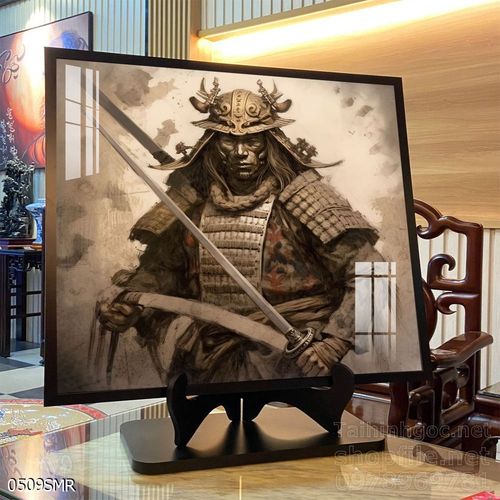 Tranh treo tường nghệ thuật hình Samurai Nhật Bản