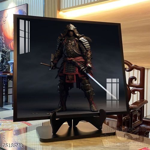 Tranh Samurai decor trang trí tường nhà trang trí tường