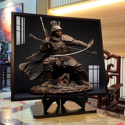 Tranh Samurai Nhật Bản 