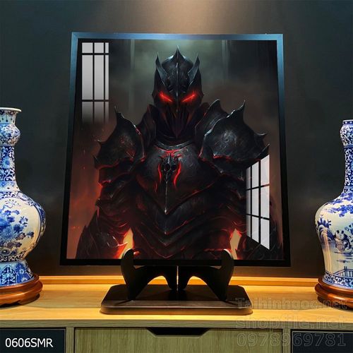 Mẫu tranh chiền binh Samurai décor trang trí tường đẹp độc đáo