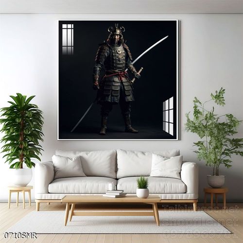 Tranh Samurai phong cách nghệ thuật