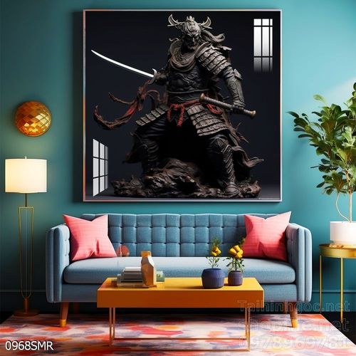 Tranh Samurai Nhật Bản 