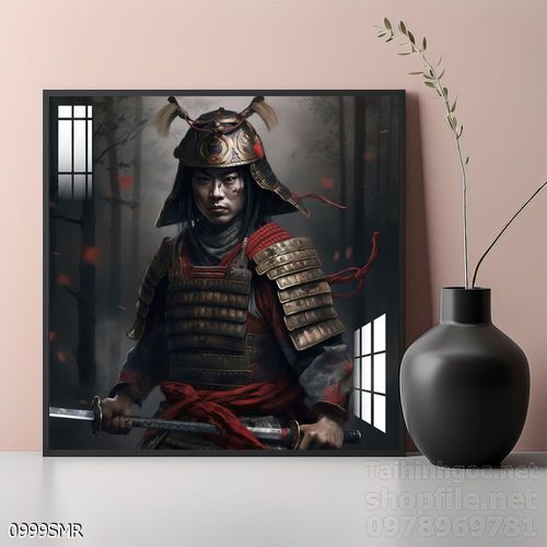 Tranh Samurai Nhật Bản 