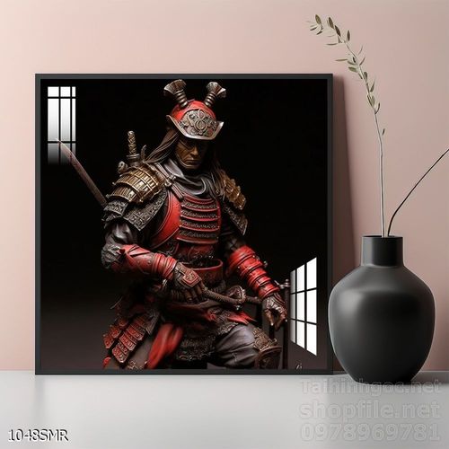 Tranh Samurai Nhật Bản 