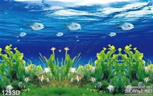 Tranh cá ở đáy đại dương