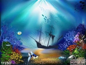 Tranh biển đại dương nghệ thuật
