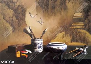 Tranh sơn dầu mới nhất trang trí phòng