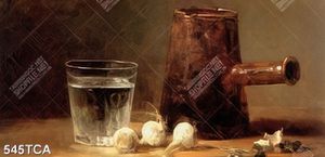 Tranh tĩnh vật trang trí bếp chất lượng cao