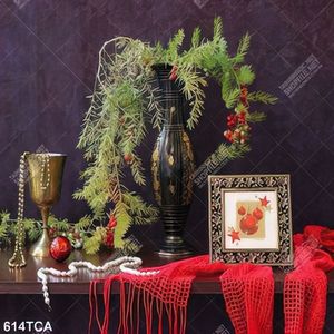 Tranh chiếc bàn đêm giáng sinh decor tường