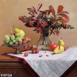 Tranh decor tường in uv hoa quả tĩnh vật chất lượng cao